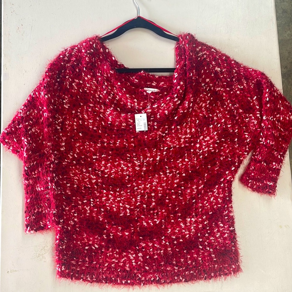 Maurices Sweater Off the Shoulder NWT